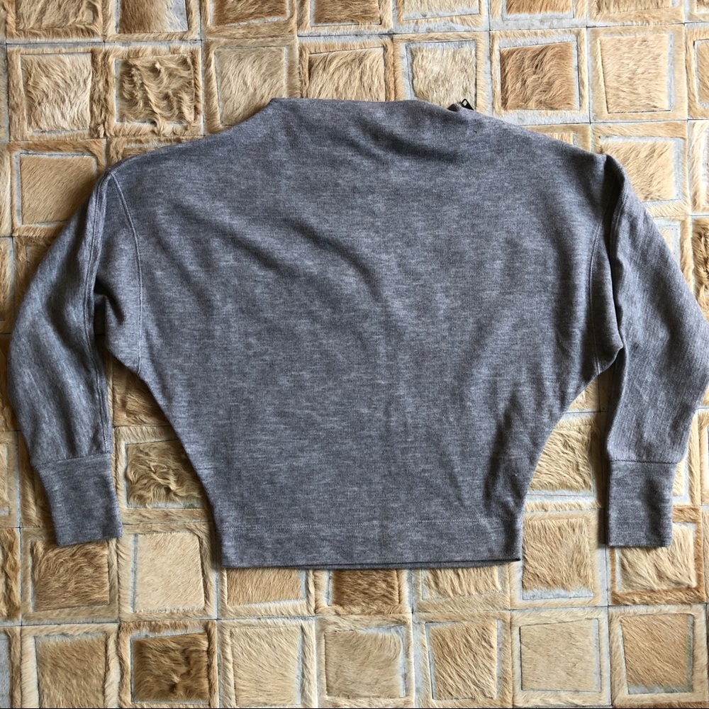 Free People Slouchy Pull Over Sweater